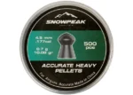 airgun pellets snowpeak accurate heavy 4.5 mm 10 2.webp