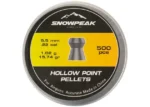 airgun pellets snowpeak hollow point 5.5 mm 15.74 grain balines caza y defensa.webp airgun pellets snowpeak hollow point 5.5 mm 15.74 grain balines caza y defensa.webp