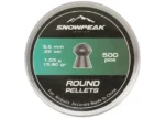 airgun pellets snowpeak round 5.5 mm 15.90 grain balines caza y defensa.webp airgun pellets snowpeak round 5.5 mm 15.90 grain balines caza y defensa.webp