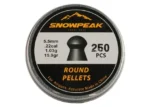 airgun pellets snowpeak round 5.5 mm 15 balines caza y defensa.webp airgun pellets snowpeak round 5.5 mm 15 balines caza y defensa.webp