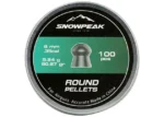 airgun pellets snowpeak round 9 mm 80.87 grain balines caza y defensa.webp airgun pellets snowpeak round 9 mm 80.87 grain balines caza y defensa.webp