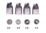 airgun slugs arg 5.5 mm 20.1 grain (.217)