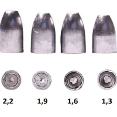 airgun slugs arg 5.5 mm 29.3 grain (.217)