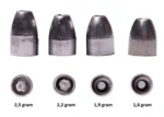 airgun slugs arg 6.35 mm 29.3 grain (.250)