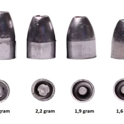 airgun slugs arg 6.35 mm 29.3 grain (.250)