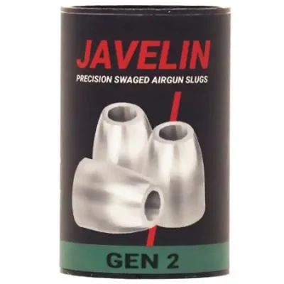 airgun slugs javelin gen 2 5.5 mm 23 grain .217 caza y defensa.webp