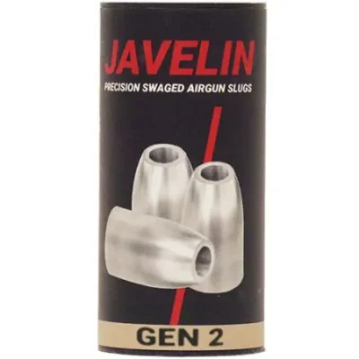 airgun slugs javelin gen 2 5.5 mm 34 grain .217 1 caza y defensa.webp