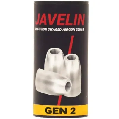 airgun slugs javelin gen 2 5.5 mm 40 grain .217 caza y defensa.webp