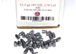 airgun slugs nielsen 4.5 mm hpdb 15 grain (.178)