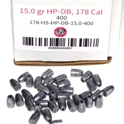 airgun slugs nielsen 4.5 mm hpdb 15 grain (.178)