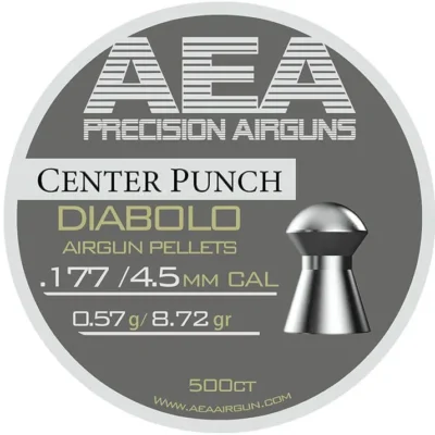 airgun pellets aea center punch 4.5 mm 8.72 grain.webp