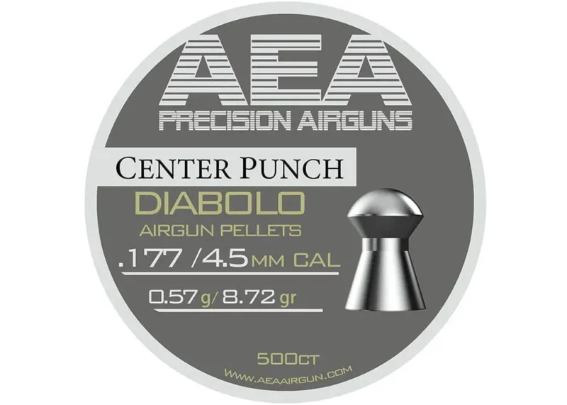 airgun pellets aea center punch 4.5 mm 8.72 grain.webp