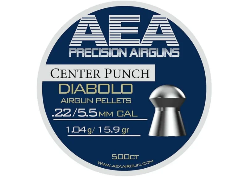 airgun pellets aea center punch 5.5 mm 15.9 grain.webp