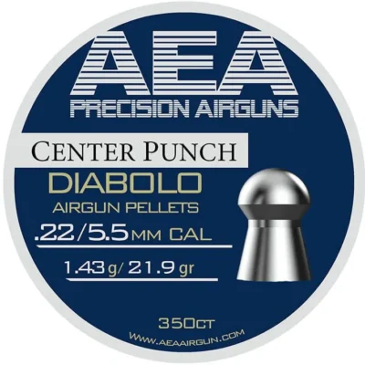 airgun pellets aea center punch 5.5 mm 21.9 grain.webp