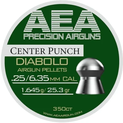airgun pellets aea center punch 6.35 mm 25.3 grain.webp