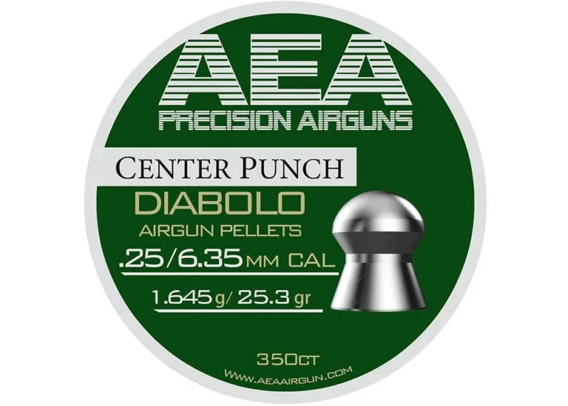 airgun pellets aea center punch 6.35 mm 25.3 grain.webp airgun pellets aea center punch 6.35 mm 25.3 grain.webp