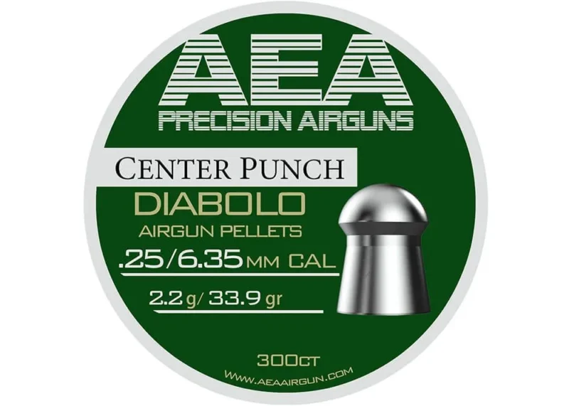 airgun pellets aea center punch 6.35 mm 33.9 grain.webp airgun pellets aea center punch 6.35 mm 33.9 grain.webp