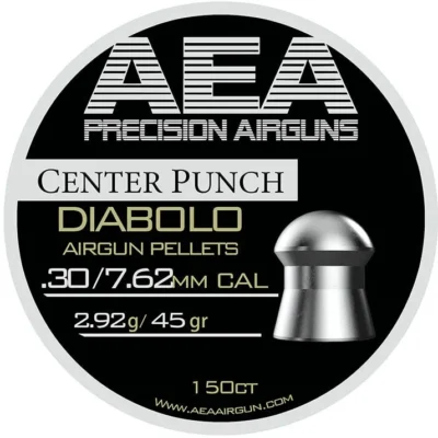 airgun pellets aea center punch 7.62 mm 45 grain.webp