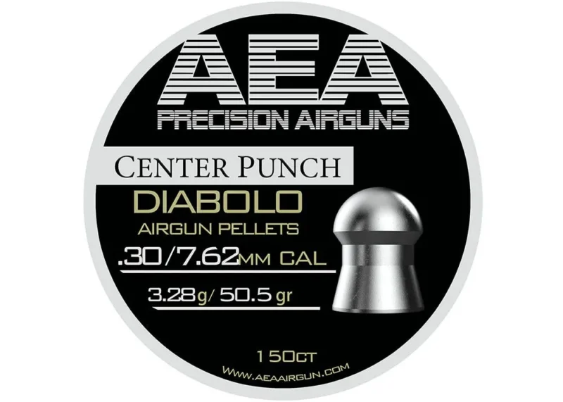 airgun pellets aea center punch 7.62 mm 50.5 grain.webp