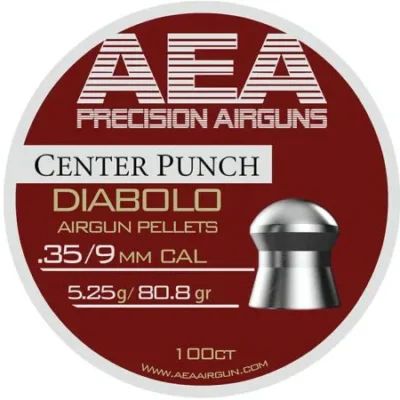 airgun pellets aea center punch 9 mm 80.8 grain.webp