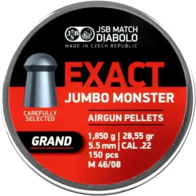 airgun pellets jsb jumbo exact monster grand 5.52 mm 28.55 grain 1 balines caza y defensa.webp