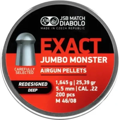 airgun pellets jsb jumbo exact monster redesigned deep 5.52 mm 25 2.webp