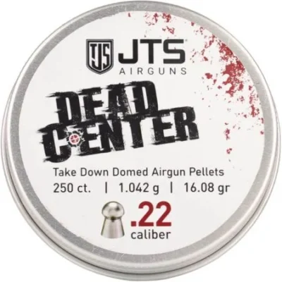 airgun pellets jts dead center precision 5.5 mm 16.08 grain 1 balines caza y defensa.webp