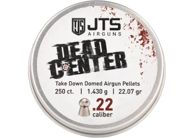 airgun pellets jts dead center precision 5.5 mm 22.07 grain balines caza y defensa.webp airgun pellets jts dead center precision 5.5 mm 22.07 grain balines caza y defensa.webp