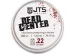 airgun pellets jts dead center precision 5.5 mm 25.39 grain balines caza y defensa.webp airgun pellets jts dead center precision 5.5 mm 25.39 grain balines caza y defensa.webp