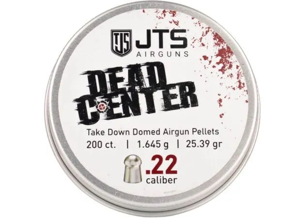 airgun pellets jts dead center precision 5.5 mm 25.39 grain balines caza y defensa.webp airgun pellets jts dead center precision 5.5 mm 25.39 grain balines caza y defensa.webp