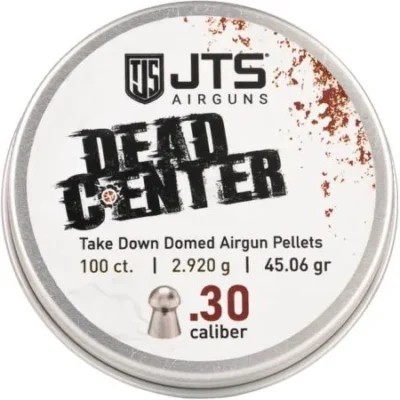 airgun pellets jts dead center precision 7.62 mm 45.06 grain balines caza y defensa.webp