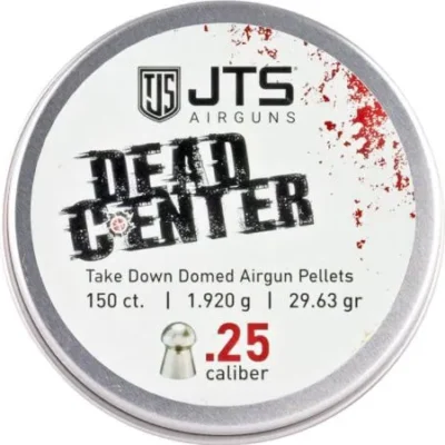 airgun pellets jts dead center precision domed 6.35 mm 29.63 grain 1 balines caza y defensa.webp