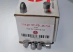 airgun slugs nielsen 9 mm hpfb 108 grain (.357)