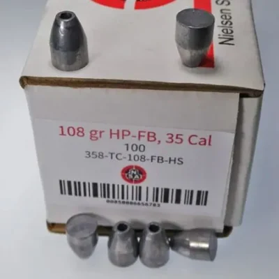 airgun slugs nielsen 9 mm hpfb 108 grain (.357)