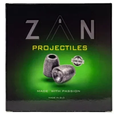 airgun slugs zan projectiles 5.5 mm hp lead free 15 grain .218 caza y defensa.webp