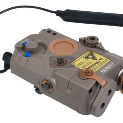 ampeq con laser rojo y linterna 175 lumens tan element.jpg