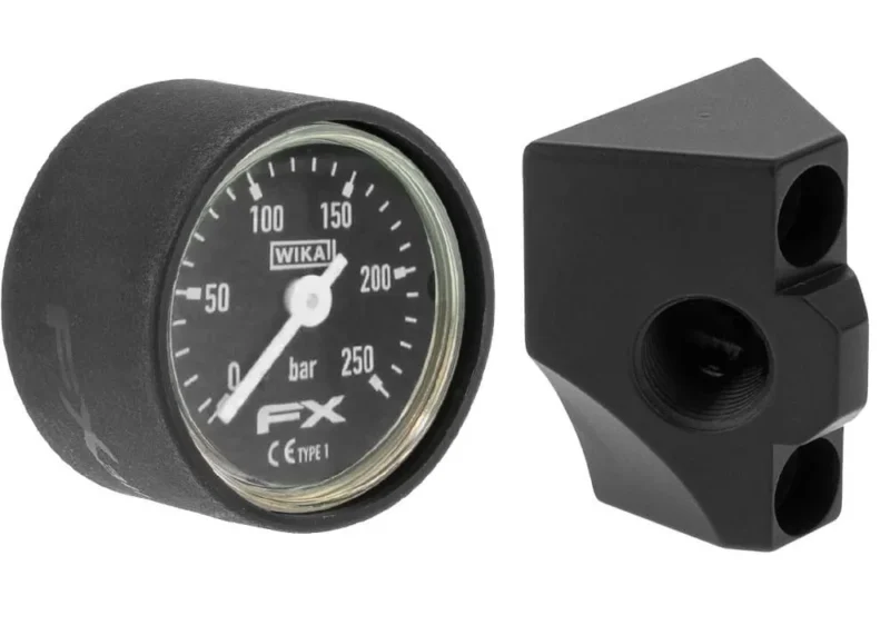angled pressure gauge bracket fx impact m3 m4 drs incl. gauge.webp