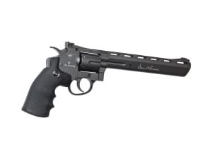 revolver dan wesson 8" gris 6 mm co2