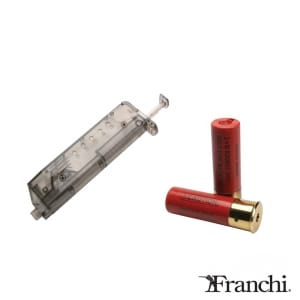 escopeta franchi sas 12 corta, 3 burst sportline 6 mm muelle