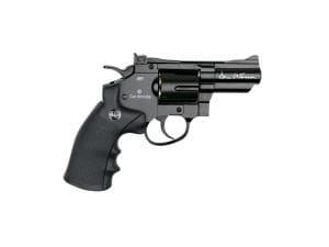 revolver dan wesson 2,5" negro 6 mm co2