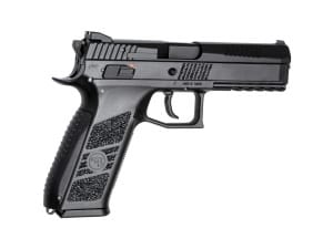 pistola cz p 09 negra incluye maletín 6 mm gbb / co2