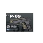 pistola cz p 09 negra 6 mm gbb