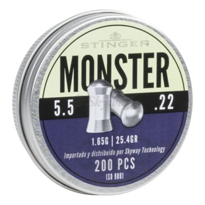 stinger monster 5,5mm (.22) 1,65gr 200