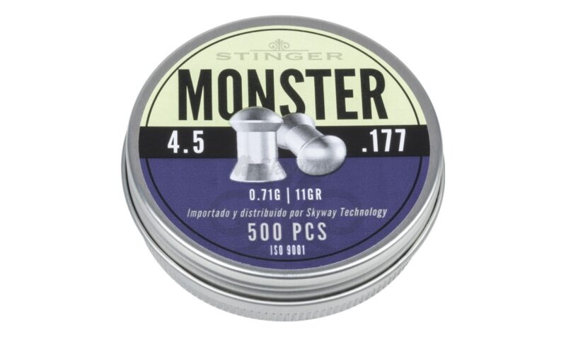 stinger monster 4,5mm (.177) 0,71gr 500