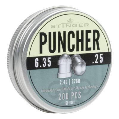 stinger puncher 6,35mm (.25) 2,4gr 200