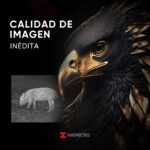 monocular térmico con telémetro condor ch25l hikmicro