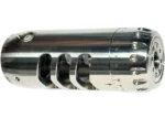 barrel tuner eagle vision with muzzle brake air stripper 1 2 unf silver 5 tuning caza y defensa 4.webp