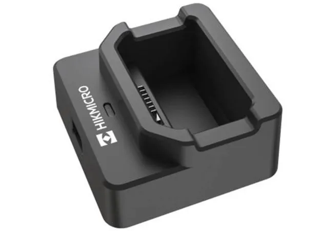 battery charger hikmicro thunder 2.0 cargador bateria caza y defensa.webp