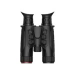 binoculares multiespectro con telémetro + ir 940nm habrok 4k he25ln hikmicro