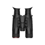 binoculares térmicos multiespectro con telémetro ir 850nm habrok hh35l hikmicro
